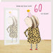 60 birthday card