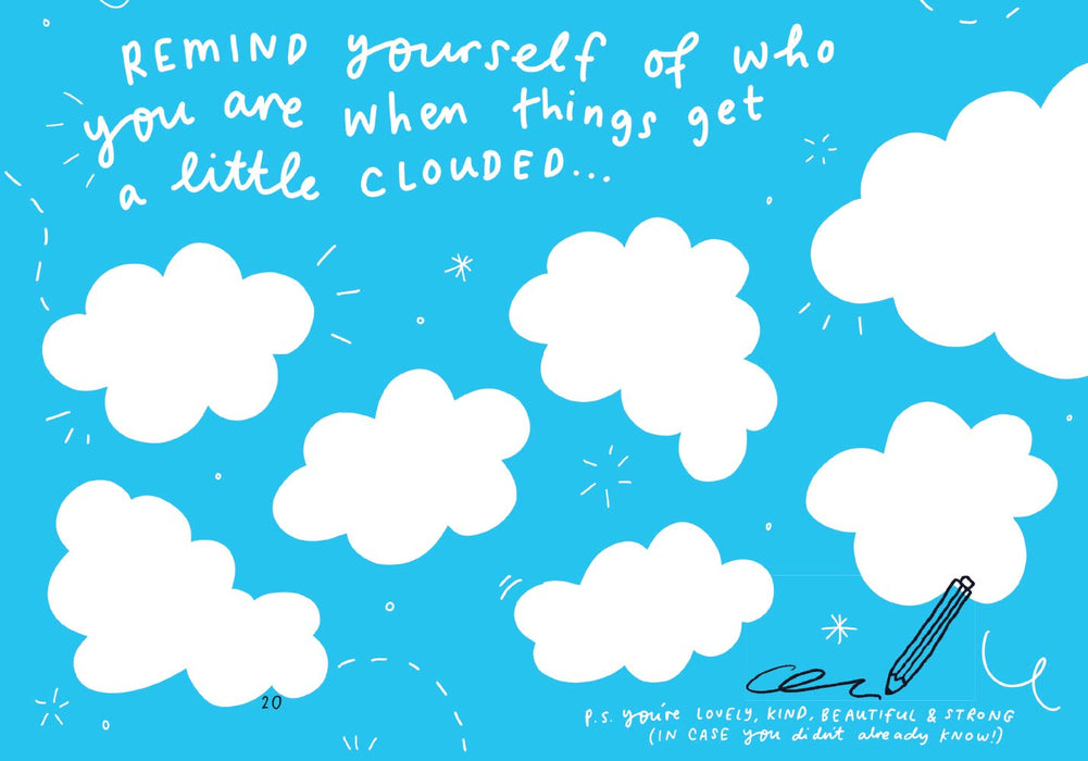 You Are Incredible Just As You Are | Emily Coxhead