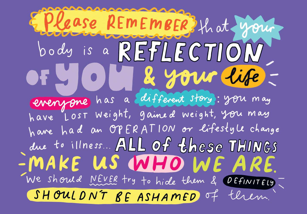 You Are Incredible Just As You Are | Emily Coxhead