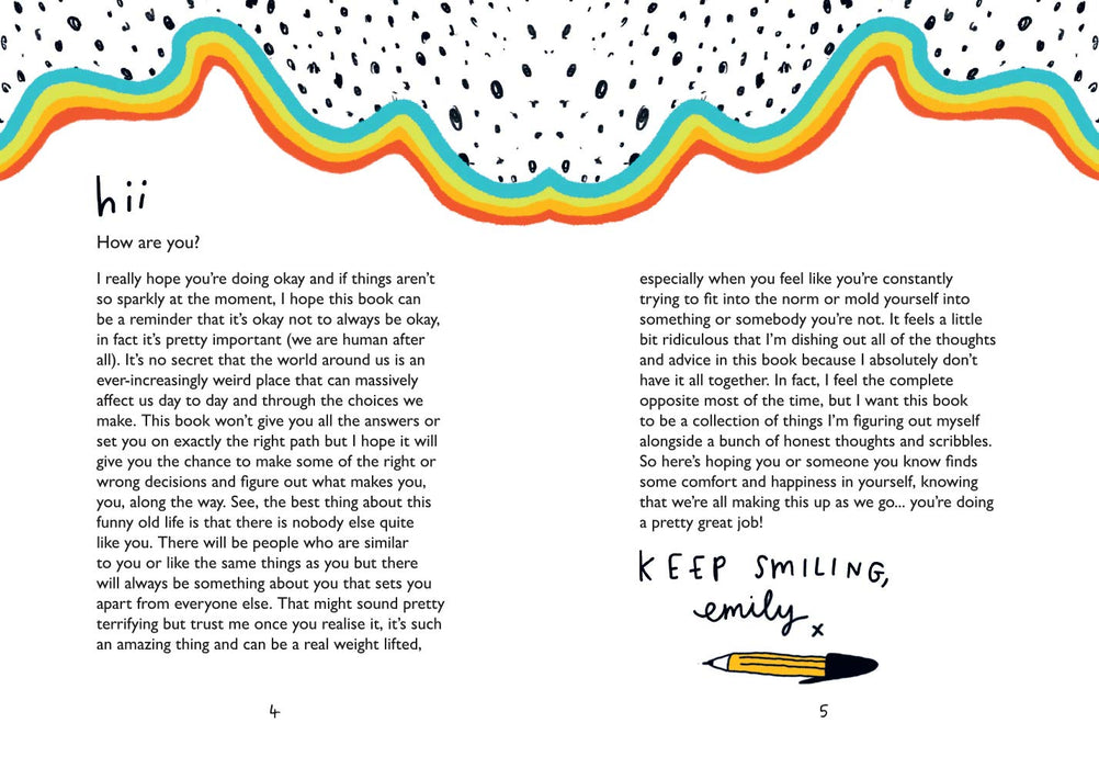 You Are Incredible Just As You Are | Emily Coxhead