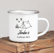 personalised camping tent mug