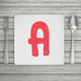 Bright & Bubbly Initial Placemat