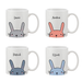 Personalised Name Easter Bunny Adult Mug