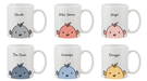 Personalised Name Easter Chick Adult Mug