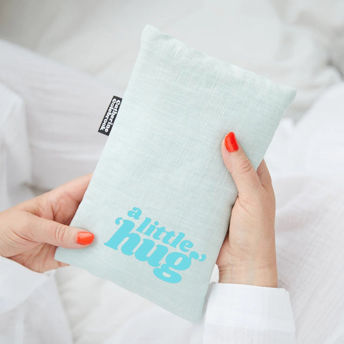 A Little Hug Hot Water Bottle - Various Colours