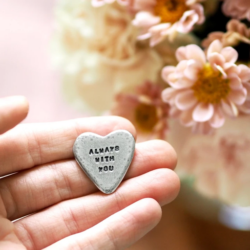 Always With You Pocket Heart Token