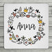 Happy Personalised Name Coaster