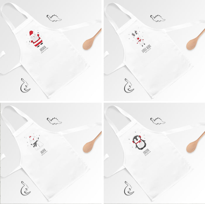 Personalised Christmas Apron