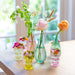 Boho Glass Bud Vase - Various Colours