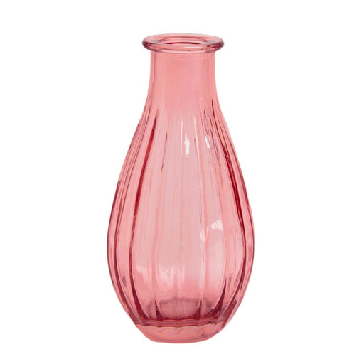 Boho Glass Bud Vase - Various Colours