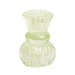 Boho Small Glass Candle Holder - Various Colours