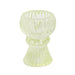 Boho Small Glass Candle Holder - Various Colours