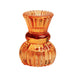 Boho Small Glass Candle Holder - Various Colours