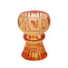 Boho Small Glass Candle Holder - Various Colours