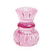 Boho Small Glass Candle Holder - Various Colours