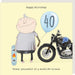 'Midlife Crisis' 40th Birthday Boy Card