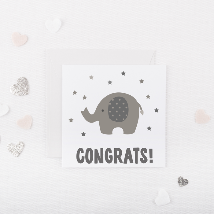 New Baby Card