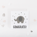 New Baby Card