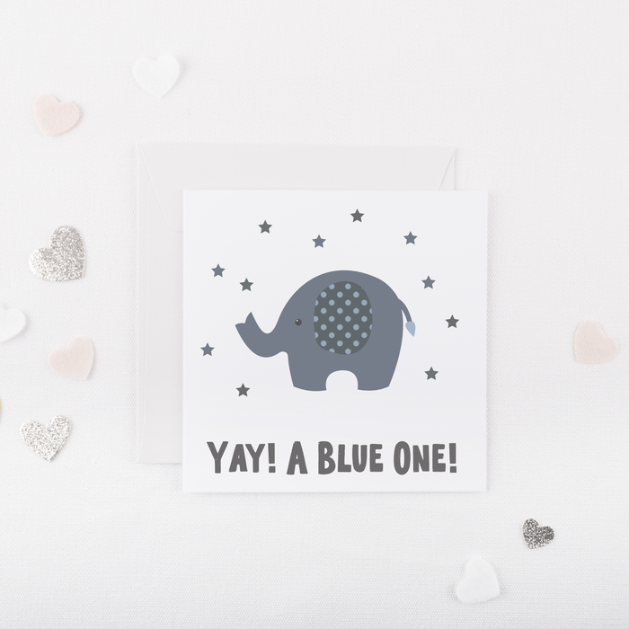 new baby boy present personalised
