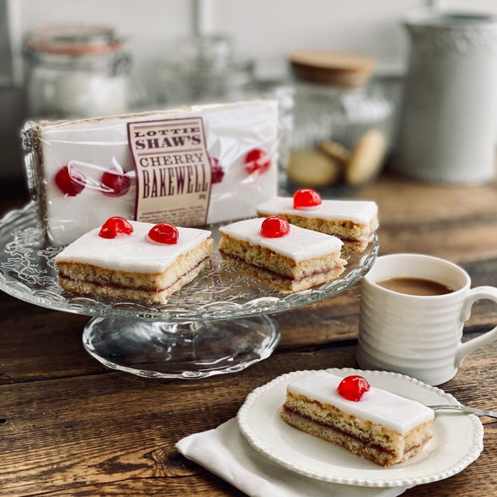 cherry bakewell brownie