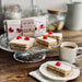 cherry bakewell brownie