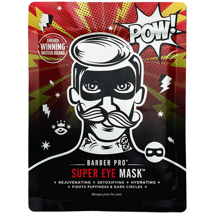 Barber Pro Men's Face Masks - Various Treatments