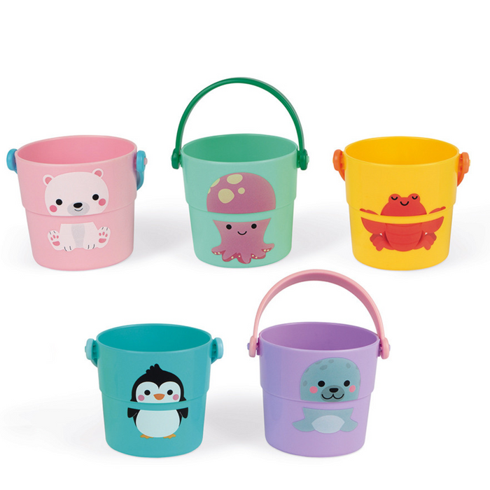 Bath Activity Buckets