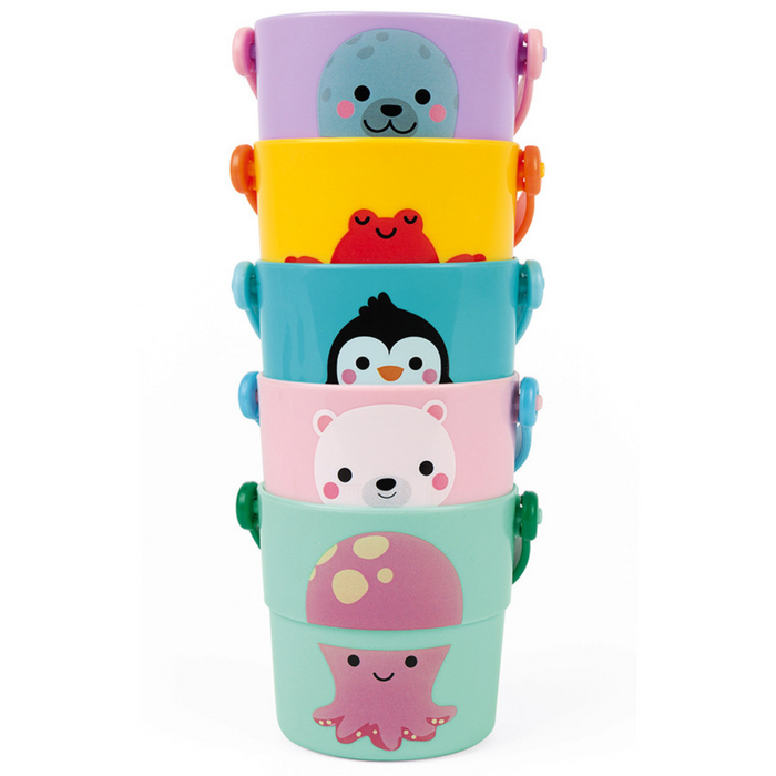 Bath Activity Buckets