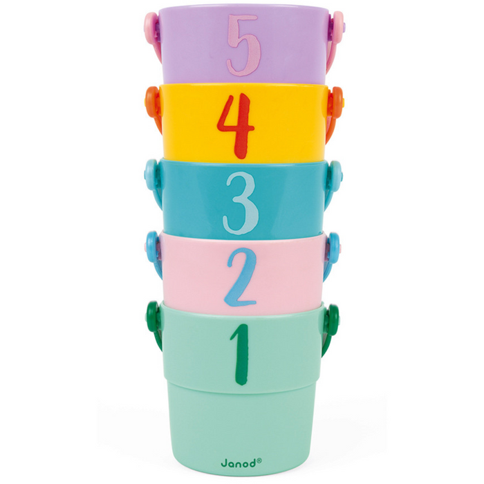 Bath Activity Buckets