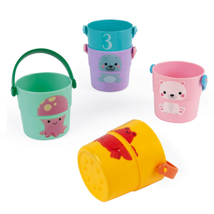Bath Activity Buckets