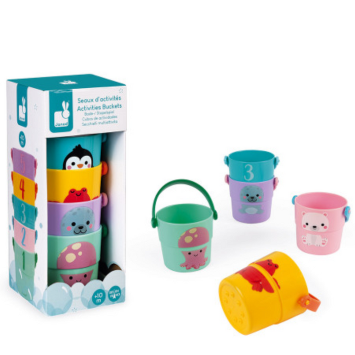 Bath Activity Buckets