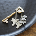 Bear Family Keyring