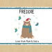 Bear Personalised Christmas Gift Box