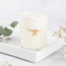 Beefayre Mummy Bee Lavender & Geranium Votive Candle