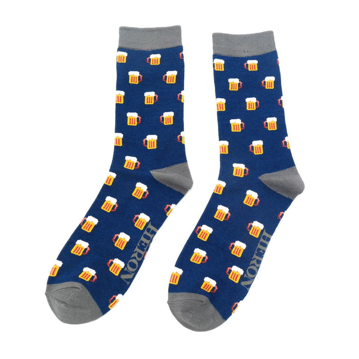 Men's Bamboo Socks - Various Designs