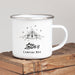 personalised bell tent mug