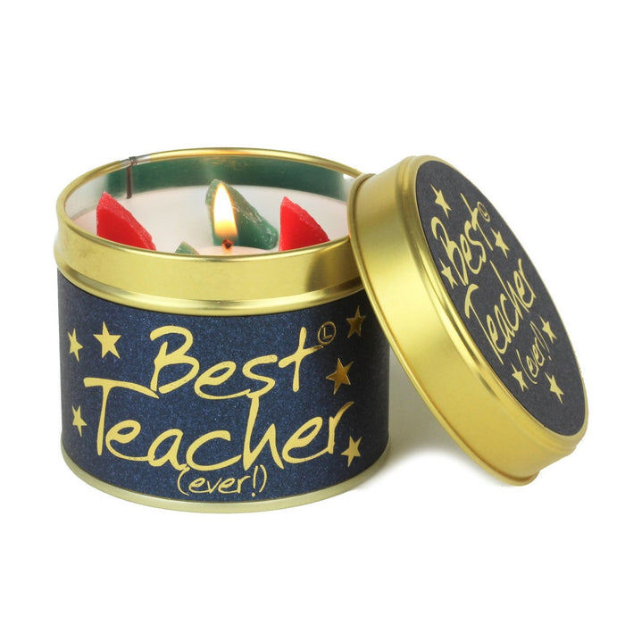 Best Teacher Ever! Candle Tin