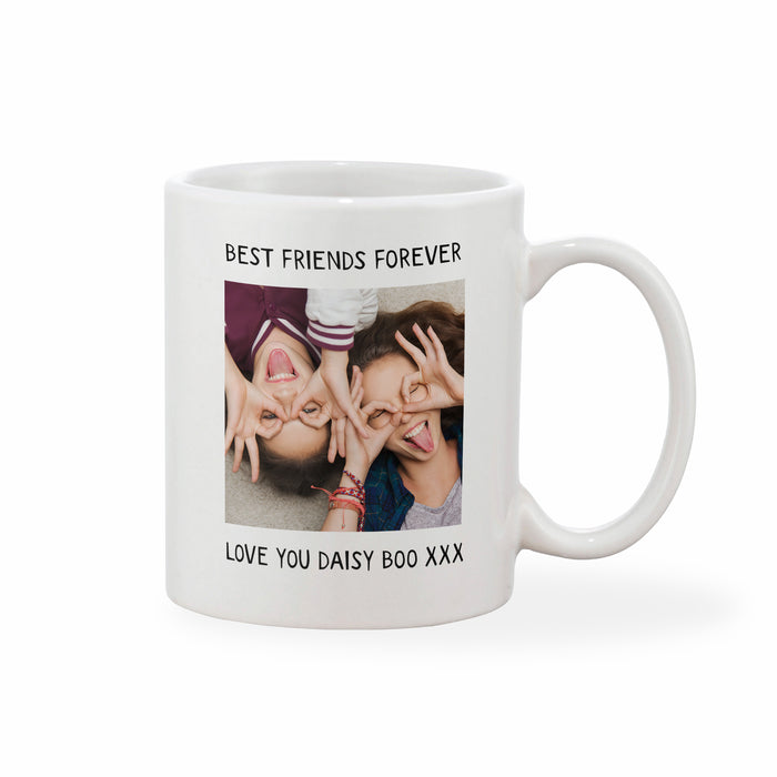 Personalised Photo & Message Mug