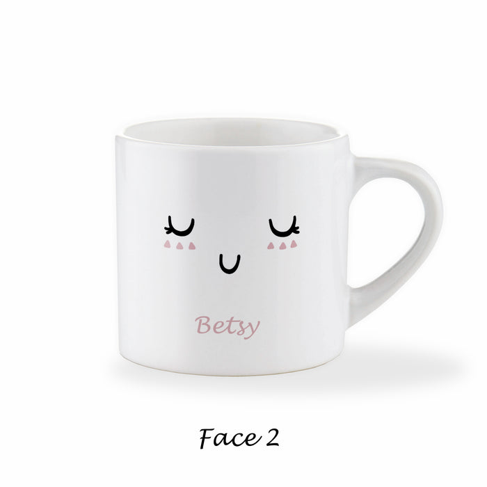 Children's Personalised Sleepy Eyelashes Mug