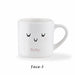 Children's Personalised Sleepy Eye Lashes Mug