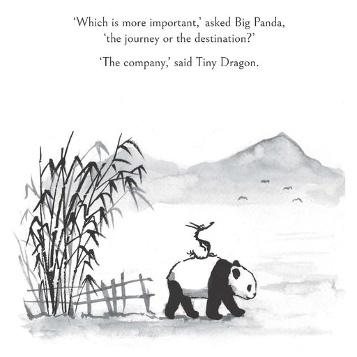 Big Panda And Tiny Dragon Book