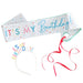 Birthday sash and headband