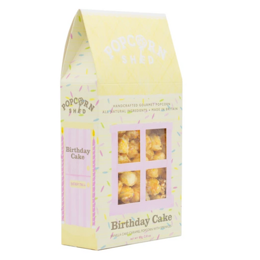 Birthday Cake Gourmet Popcorn