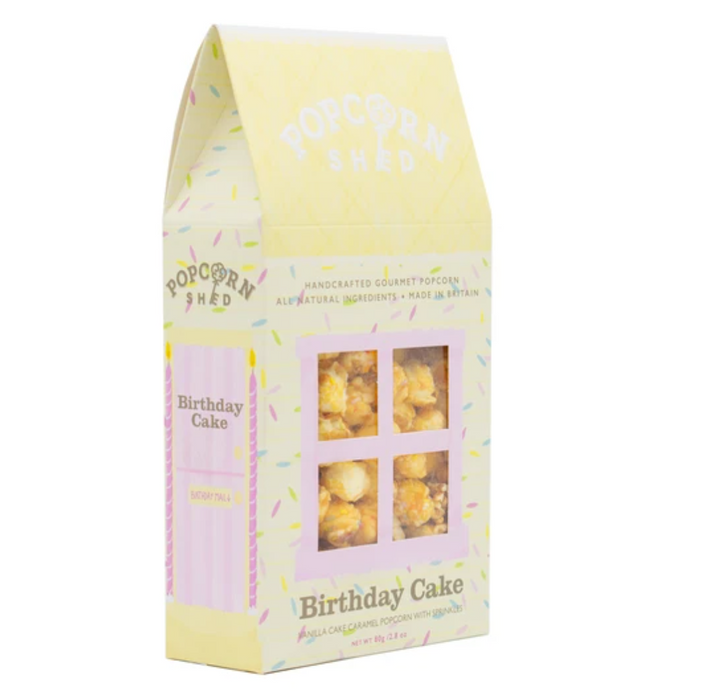 Birthday Cake Gourmet Popcorn