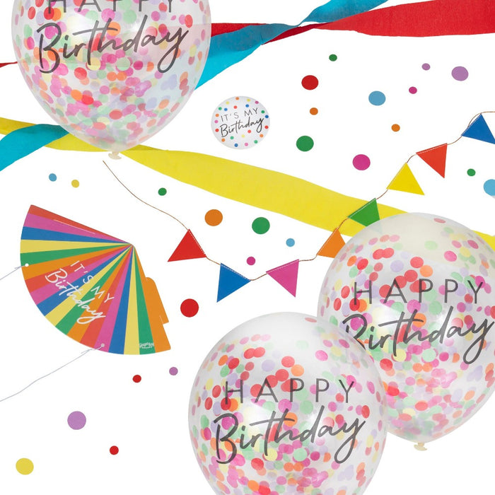 Ginger ray birthday desk decoration gift kit