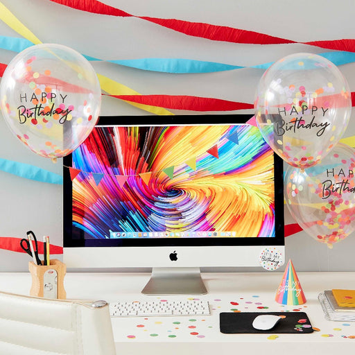 Birthday Gift Desk Decoration Kit