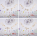 Gold Birthday Milestone Bunting