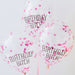 Rude Birthday Bunting & Balloon Kit For Her With Silly Cheeky Message!