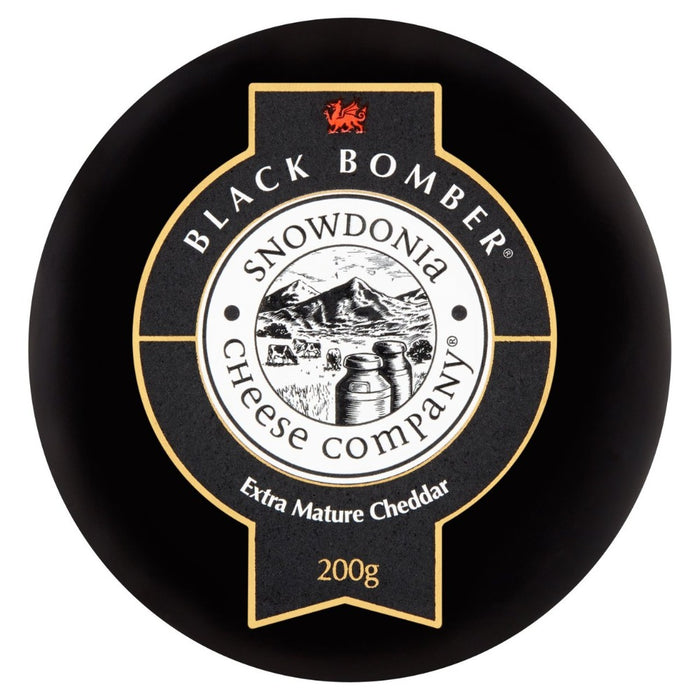 The Cheese Board And Wine Gift Box Black Bomber Extra Mature Cheddar