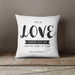 Love Across The Miles Hugs Cushion